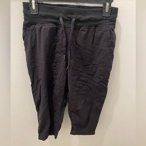 LuluLemon Crop Athletic Joggers